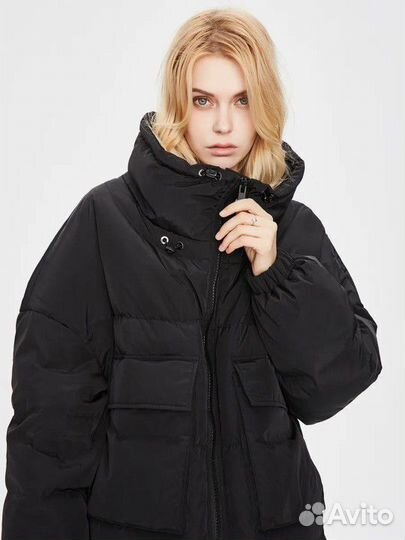 Пуховик женский Новый