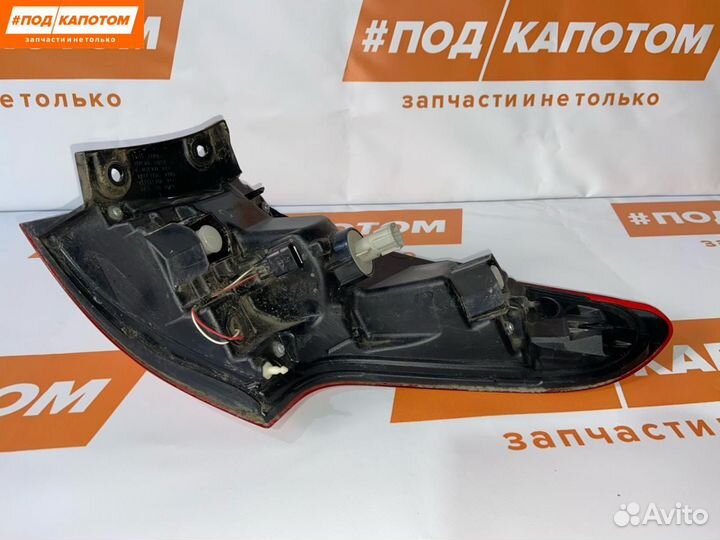 Фонарь задний левый Nissan Qashqai 2 2015