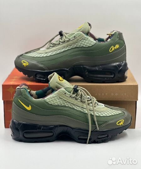 Кроссовки Nike Air Max 95 corteiz