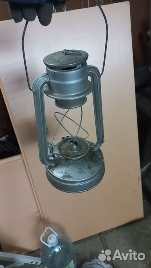 Керосиновая лампа летучая мышь