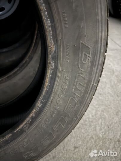 Bridgestone Dueler H/T 215/60 R17
