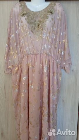 Новое вечернее платье 56-62 р