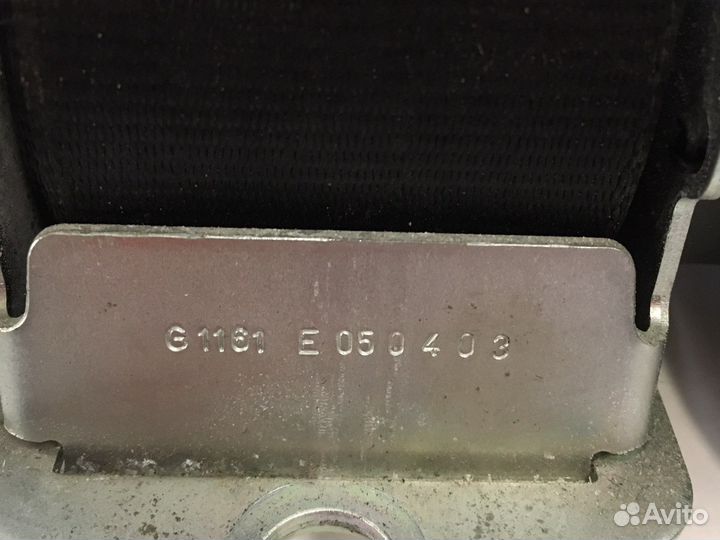 Ремни безопасности Skoda Octavia A5 (3252)