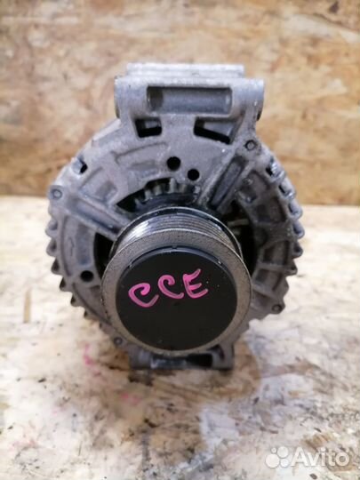 Генератор Audi A6 C6 2.8 CCE 180A