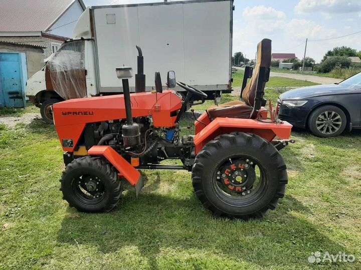 Мини-трактор УРАЛЕЦ 2204, 2021
