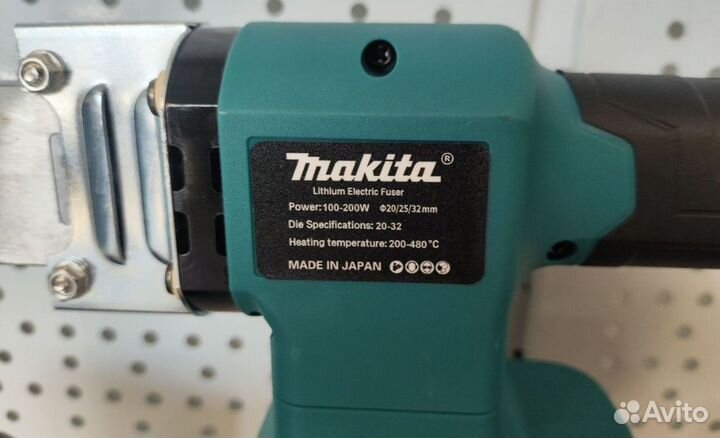 Паяльник для сварки полипропиленовых труб makita