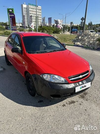 Chevrolet Lacetti, 2008
