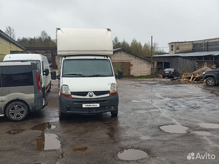 Renault Master 2.5 МТ, 2008, 600 000 км