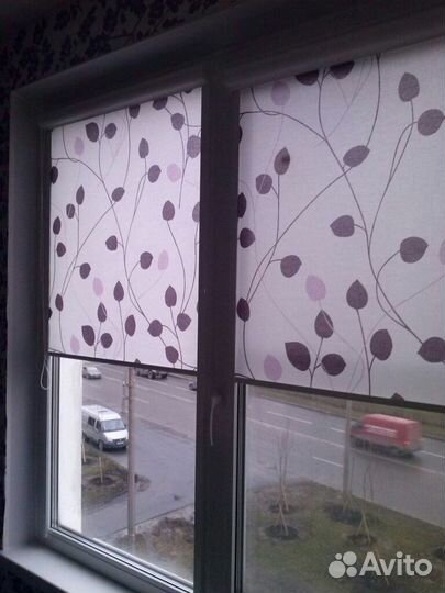 Шторы мини и в кассете