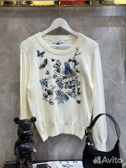 Джемпер женский Dior lux