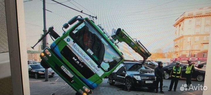 Услуги эвакуатора