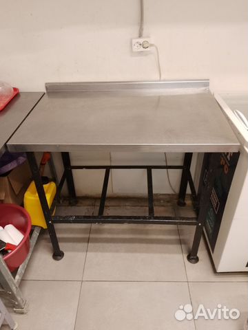 Стол из нержавейки для пищевого производства купить в Подольске ...
