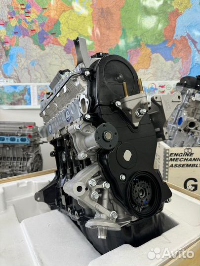 Двигатель 4G18 Новый Mitsubishi Lancer, Colt 1,6