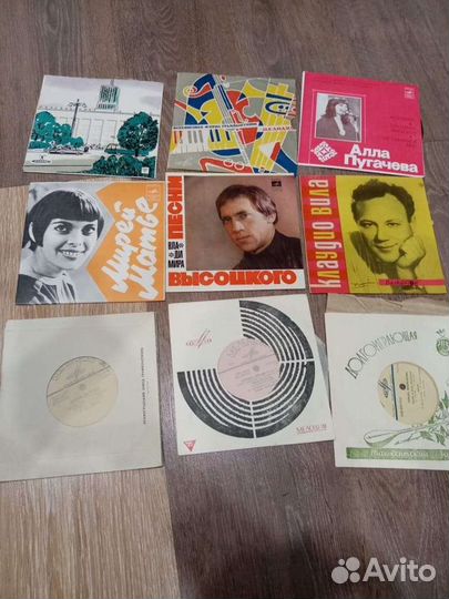 Грампластинка маленькая