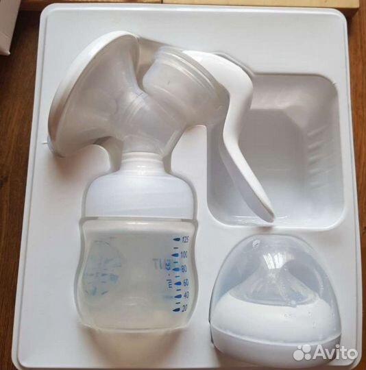 Молокоотсос avent ручной