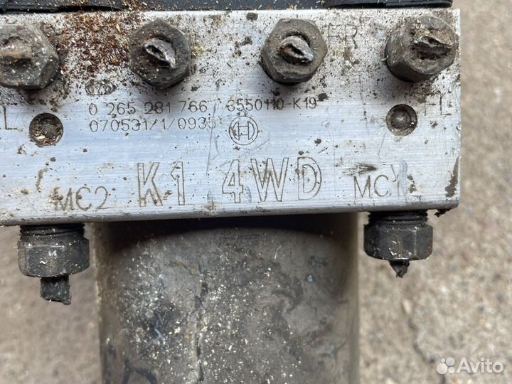 Блок управления абс Грэт Волл Ховер H2 H3 H5