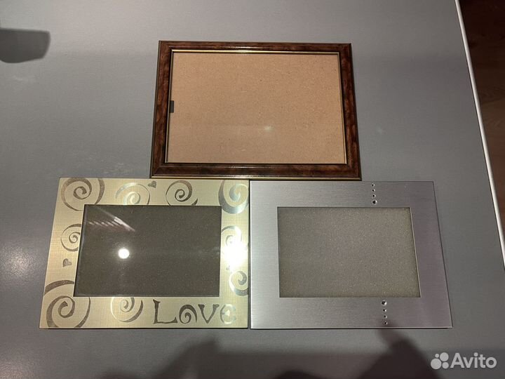 Рамки для фото (пакетом)