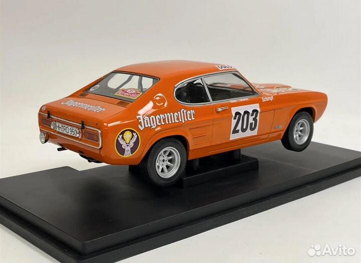 Ford Capri Mki N203 Rally Montecarlo 1973 1/18