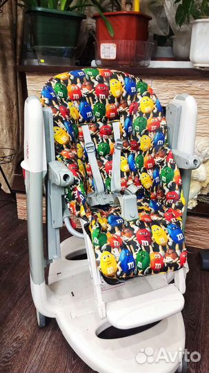 Стульчик для кормления peg perego tatamia