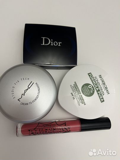 Косметика пакетом люкс Dior Mас deborah