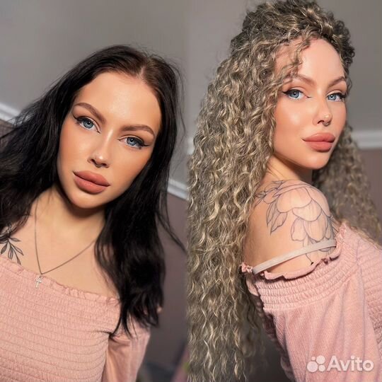 Афролоконы/дредокудри, брейды, косы с канекалоном