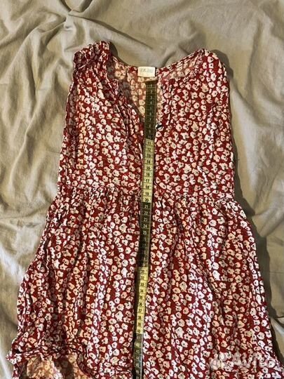 Летнее платье на девочку