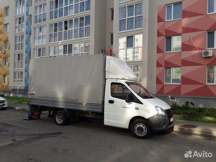 Грузоперевозки/Газель 4,2 м.Грузчики