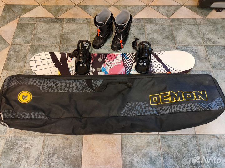 Сноуборд комплект burton head