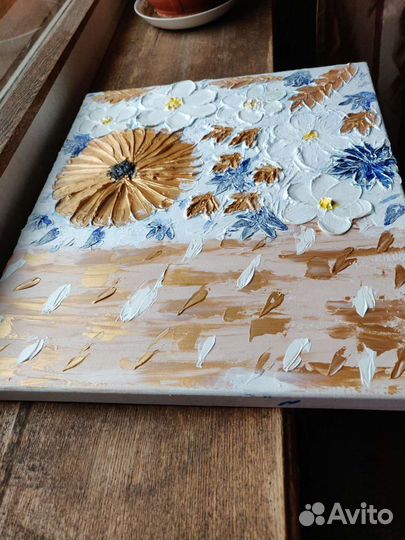 Интерьерная картина. Начало зимы