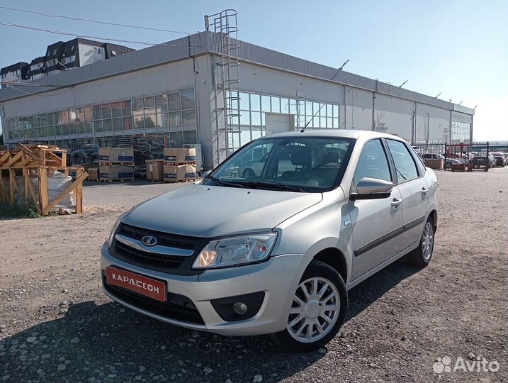 LADA Granta 1.6 AMT, 2017, 61 000 км