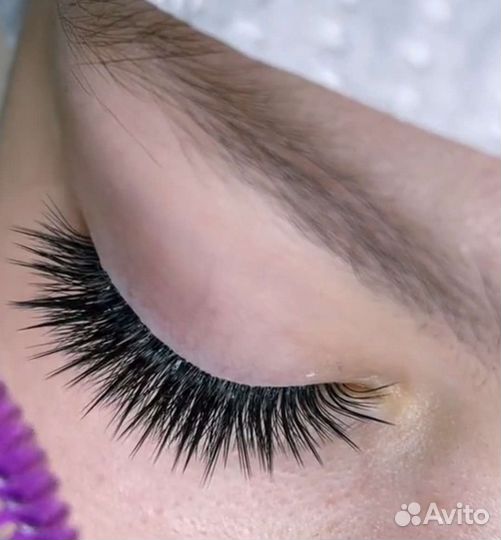 Наращивание ресниц на дому зжм (р-он Талера)