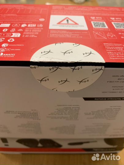 Беспроводная игровая гарнитура HyperX Cloud III(от