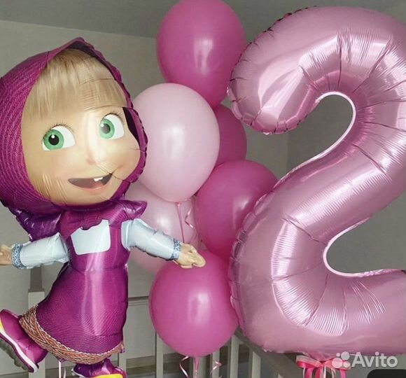 Гелиевые шары, фигурки из шаров