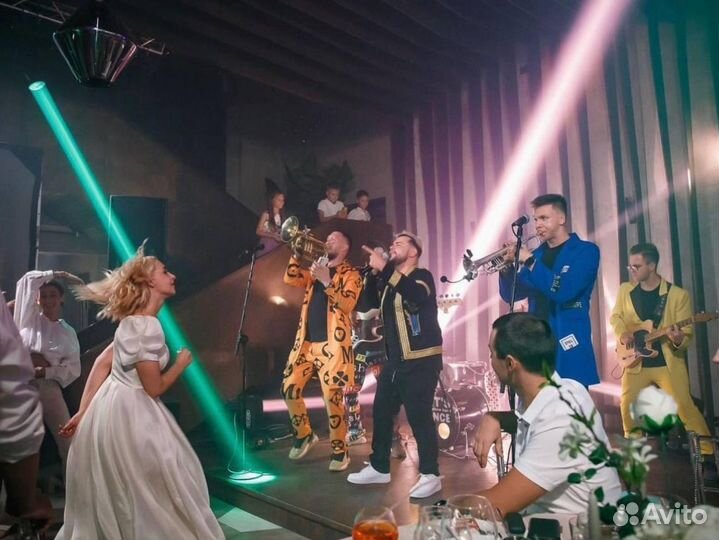 Организация мероприятий праздников под ключ