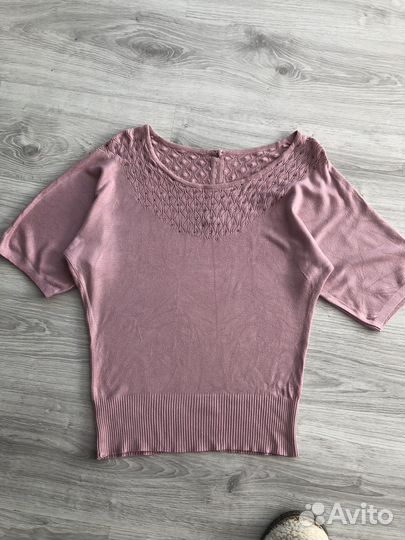 Кофта, блузка трикотаж