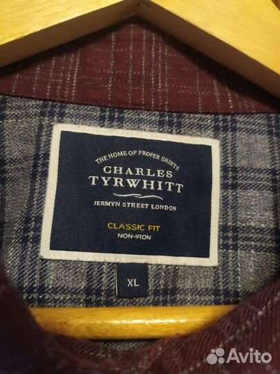 Рубашка Charles Tyrwhitt, р-р 56