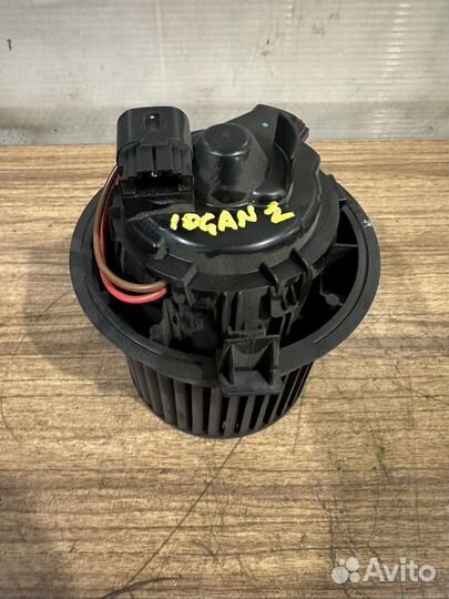 Моторчик печки renault logan 2