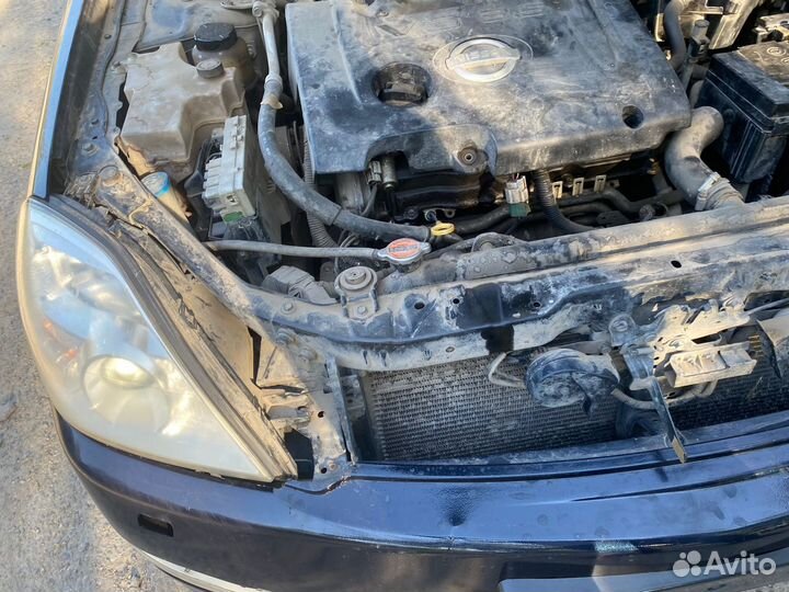 Рамка радиаторов Nissan Teana J31