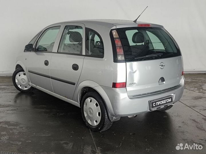 Opel Meriva 1.4 МТ, 2006, 167 550 км