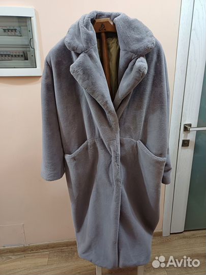 Зимняя шуба Max Mara 56 размера