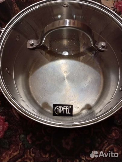 Кастрюля из нержавейки Gipfel