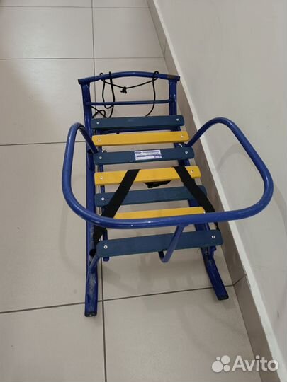 Детские санки Nika