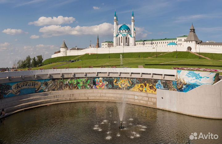Турпоездка в г. Казань 7 дней