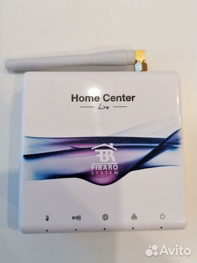 Контроллер fibaro Home Center Lite