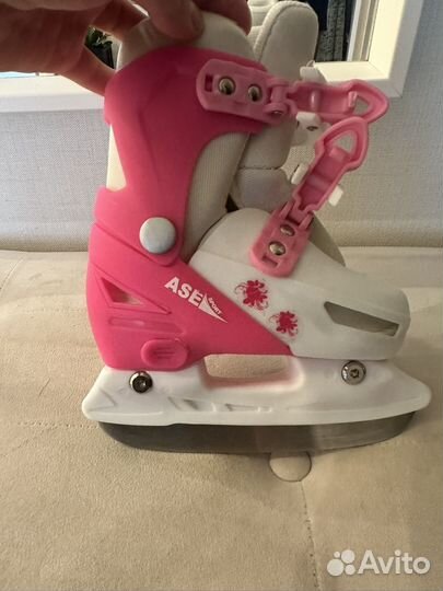 Коньки детские раздвижные 27-30 р-р