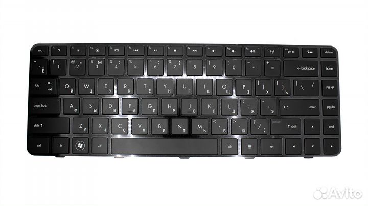 Клавиатура для HP DM4-1000 DV5-2000 p/n: NSK-HT0U