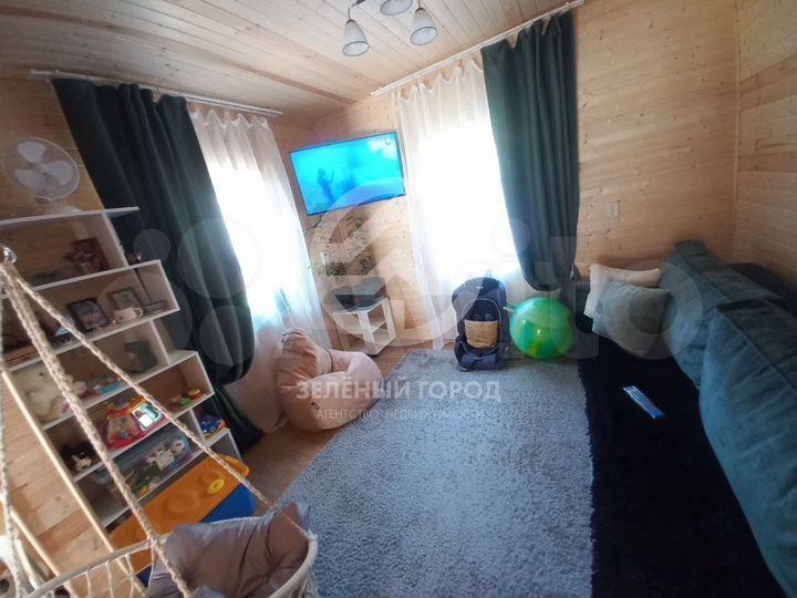 Дом 104 м² на участке 6 сот.