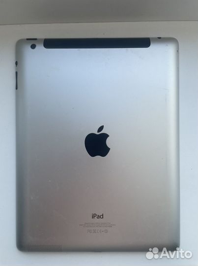 Планшет apple iPad