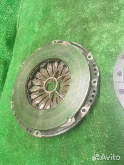 Диск сцепления с корзиной Volkswagen Touareg I 2.5