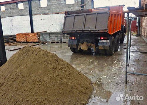 Песок. Асфальтная крошка